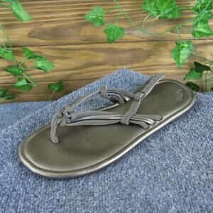 Vans Women's Sandals in Metallic Bronze